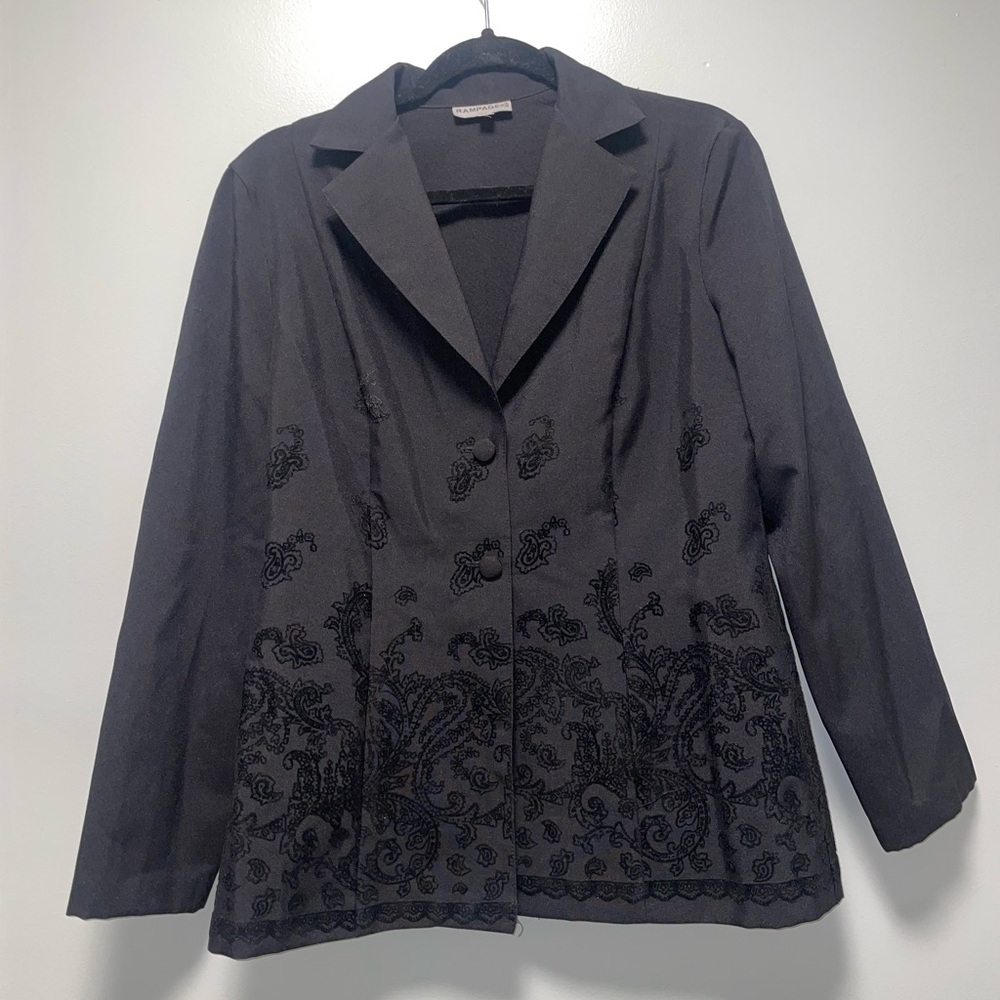 Vintage Rampage Black Jacket